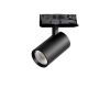 Трековый трехфазный светильник Quattro LED 15G с адаптером Lightstar Alta Base A5137QT15G (215137 + 594037 + 215101)