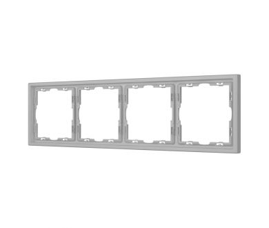 Рамка пластиковая Arlight FRM-NOBE-SFPL-4-IS 059461