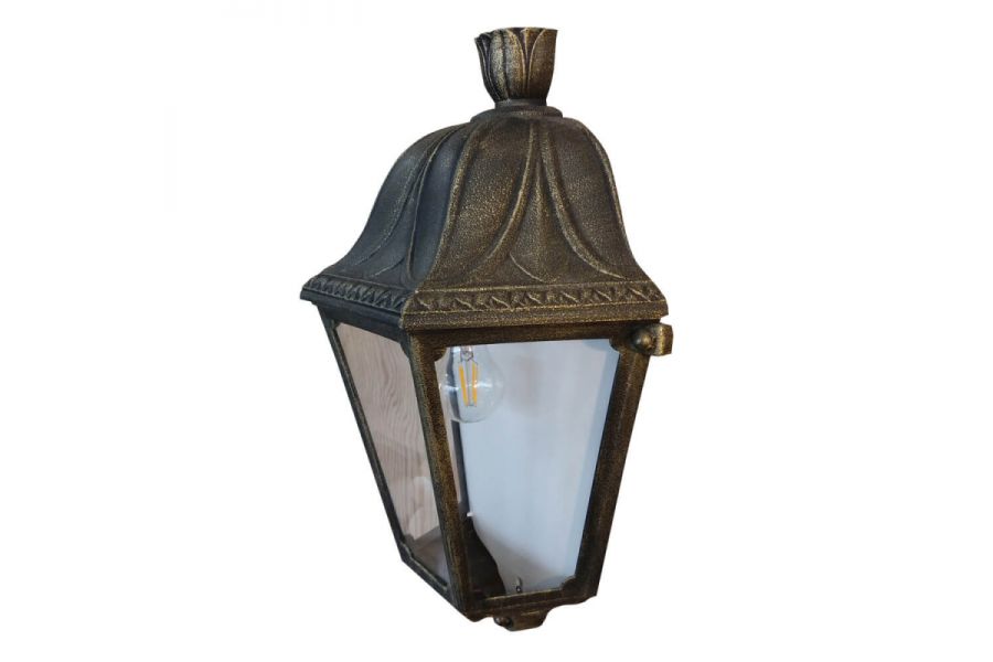 Уличный настенный светильник Fumagalli Daria M28.000.000.BXE27