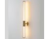 Настенный светильник Crystal Lux LINEUP AP18W LED BRASS