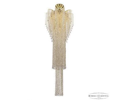 Каскадная люстра Bohemia Ivele Crystal 77321/50-150 G
