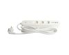 Сетевой фильтр 3-местный с/з и 2 USB-A+2 Type-C Stekker Nova HM21-31-02 50099