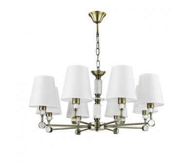 Подвесная люстра Arte Lamp Brocca A4093LM-8AB