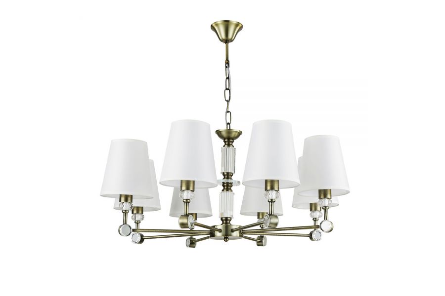 Подвесная люстра Arte Lamp Brocca A4093LM-8AB
