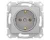 Розетка Schneider Electric Sedna с з/к без шторок 16A 250V SDN3001860