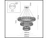 Каскадная люстра Odeon Light Vekia 4930/88L