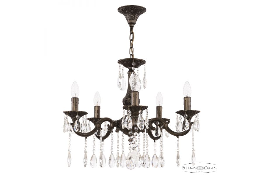 Подвесная люстра Bohemia Ivele Crystal AL78101/5/175 A PD