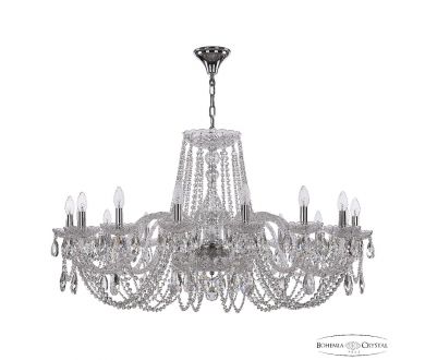 Подвесная люстра Bohemia Ivele Crystal 1402/16/400 Ni