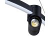 Подвесная люстра Arte Lamp Ring A2186SP-1BK