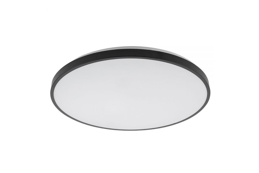 Потолочный cветильник Nowodvorski Agnes Round Led Pro Black 10973