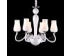 Подвесная люстра Arte Lamp Biancaneve A8110LM-6WH