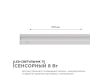 Линейный светодиодный светильник Apeyron TOUCH 30-03