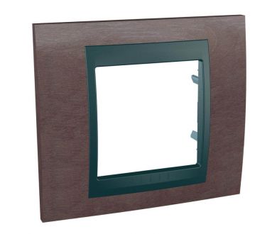 Рамка 1-постовая Schneider Electric Unica Top MGU66.002.2M4