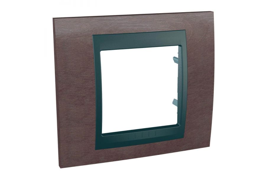 Рамка 1-постовая Schneider Electric Unica Top MGU66.002.2M4