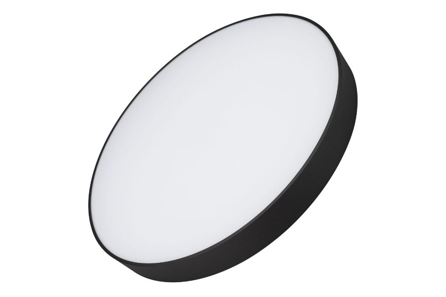 Потолочный светильник Arlight IM-RONDO-EMERGENCY-3H-R600-64W Day4000 (BK, 120 deg, 230V) 041076