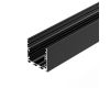 Алюминиевый профиль Arlight LINE-M-3535-3000 BLACK 053402