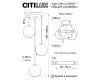 Подвесной светильник Citilux Адам Смарт CL228A031