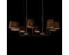 Подвесная люстра Loft IT Hilton 10527/8 Brass
