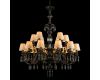 Подвесная люстра Loft IT Grace 10203/12+6 Black