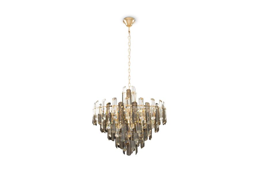 Подвесная люстра Maytoni Flare DIA200PL-08G