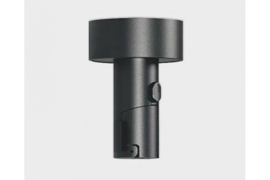 Коннектор питания потолочный к системе Italline Fantom IT010-4017 black