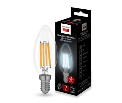 Светодиодная лампа ImperiumLoft E14 7W 4000K 243957-26