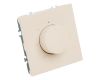 Терморегулятор механический Stekker Эмили RSW00-5120-08 кашемир, soft touch 50715
