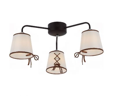 Потолочная люстра Illumico IL6103-3COU-79 CF CR Clara