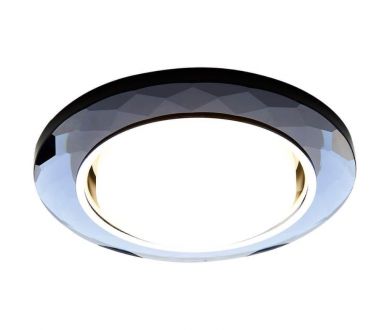 Встраиваемый светильник Ambrella Light GX53 Classic G8077 BK