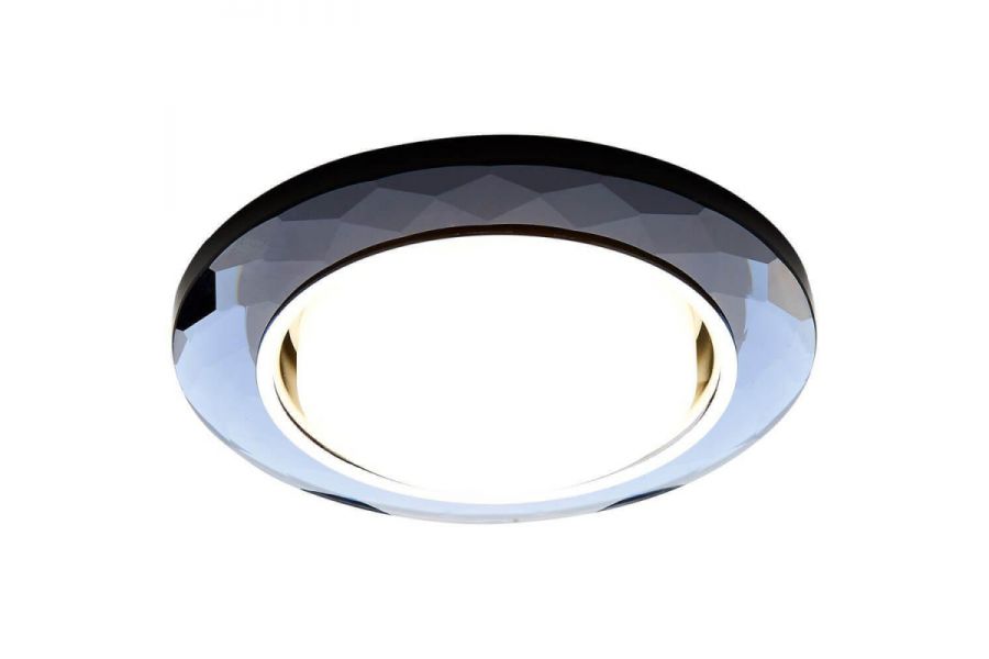 Встраиваемый светильник Ambrella Light GX53 Classic G8077 BK