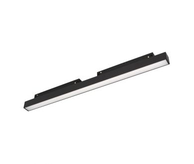 Трековый магнитный светильник Arlight MAG-ORIENT-FLAT-L465-16W Day4000-MIX (BK, 100 deg, 48V, DALI) 036741(1)