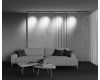 Трековый однофазный светильник Maytoni Focus Led TR021-1-12W4K-W-BBS