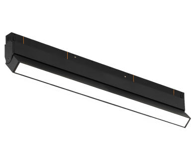 Трековый магнитный светильник iLedex Vision 4822-004-L602-24W-110DG-4000K-BK