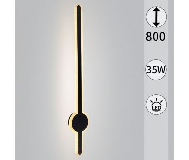 Настенный светильник Reluce 86230-9.2-001U LED35W BK