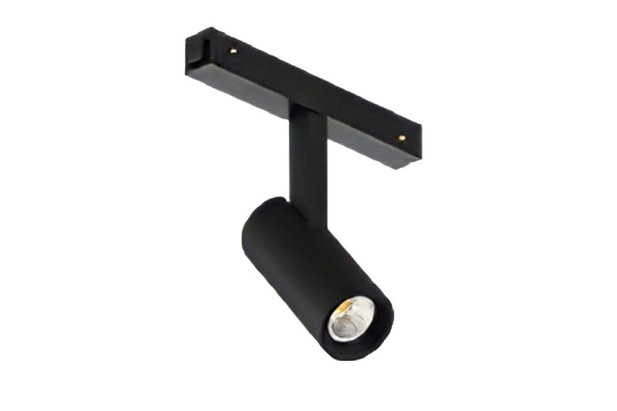 Трековый магнитный светильник Arlight MAG-VIBE-SPOT-R35-8W Day4000-MIX (BK, 24 deg, 48V, TUYA Zigbee) 044168