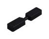 Коннектор Reluce RL 06201 power straight connector BK