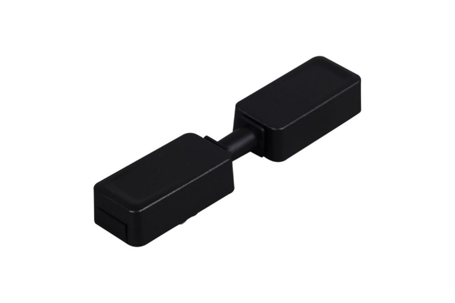 Коннектор Reluce RL 06201 power straight connector BK