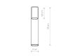 Плафон Nowodvorski Cameleon Cylinder L 8540