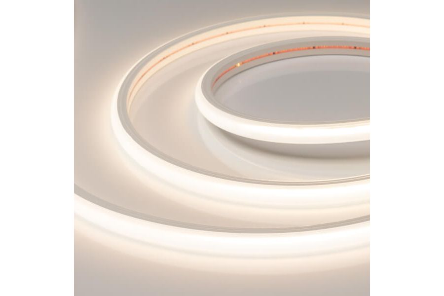 Светодиодная лента герметичная Arlight COB-PL60-X544-12mm 24V Warm3000 031915(2)