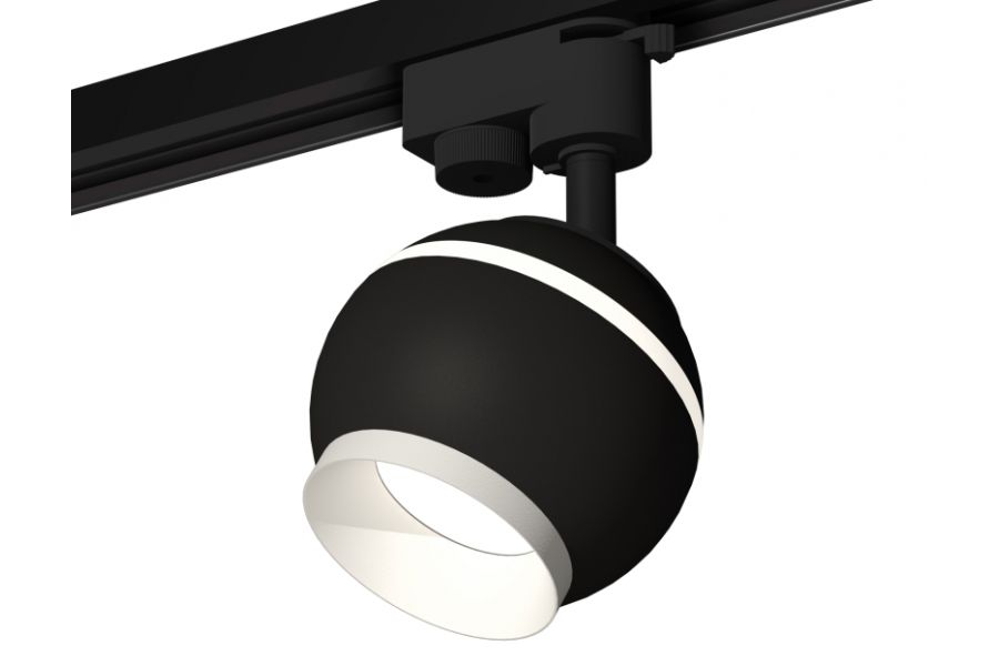 Трековый однофазный светильник с подсветкой Ambrella Light Track System XT1102001 (A2521, C1102, N7030)