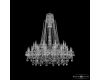 Подвесная люстра Bohemia Ivele Crystal 1411/20+10/400/XL-130 Ni