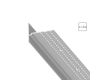 Пластиковая вставка для профиля Arte Lamp Profile-accessories A600133