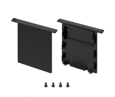 Заглушка Arlight SL-LINIA52-3L-F-MIDDLE BLACK глухая 044708