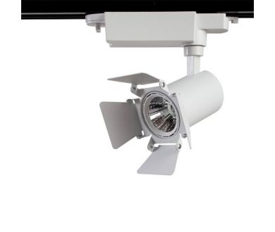 Трековый светодиодный светильник Arte Lamp Track Lights A6709PL-1WH