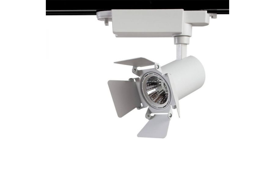 Трековый светодиодный светильник Arte Lamp Track Lights A6709PL-1WH