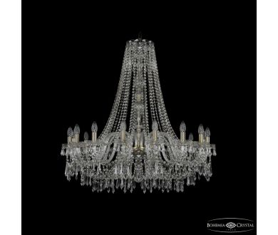Подвесная люстра Bohemia Ivele Crystal 1403/16/360/h-100 Pa