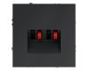 Розетка акустическая Voltum S70 VLS060307 (графит)