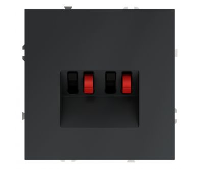 Розетка акустическая Voltum S70 VLS060307 (графит)