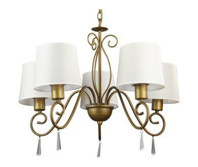 Подвесная люстра Arte Lamp Carolina A9239LM-5BR