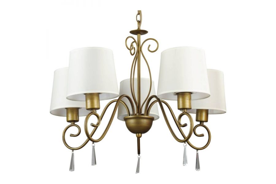 Подвесная люстра Arte Lamp Carolina A9239LM-5BR